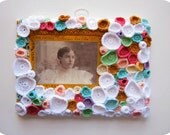 Mixed Media Original Wall Art - Victorian Girl
