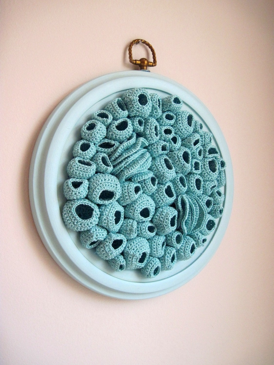 OOAK Lagoon Sculptural Crochet