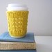 PDF Knitting Pattern Good Morning Sunshine Coffee Cozy