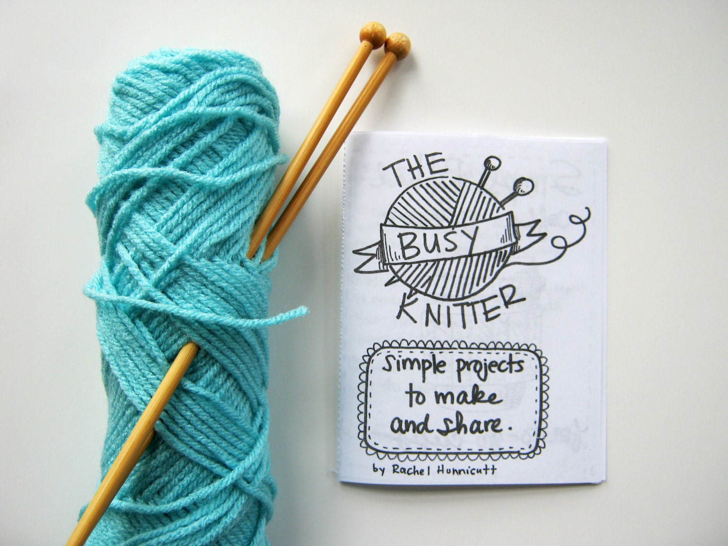 The Busy Knitter Zine 5 Simple Projects