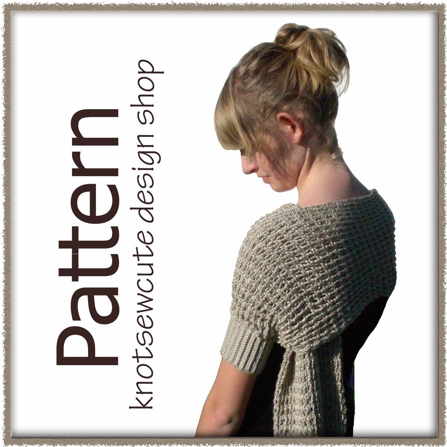 Elegant Evening Shawl - Crochet Pattern (PDF) - INSTANT DOWNLOAD