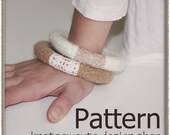 Felted Bracelets - Crochet Pattern (PDF) - INSTANT DOWNLOAD