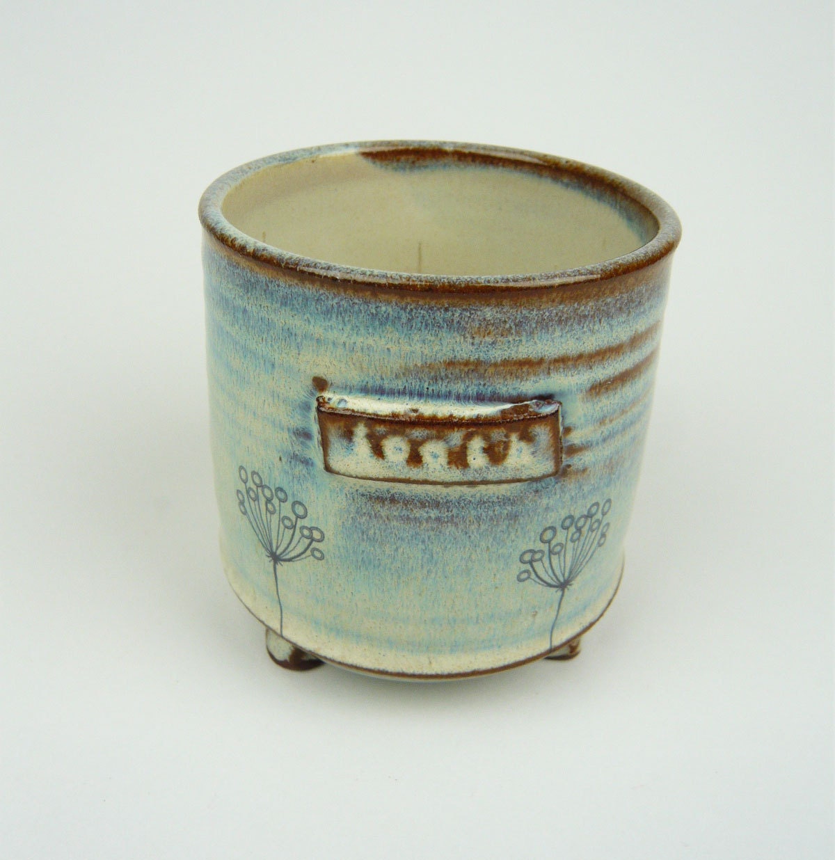 SALE Plant Toothbrush Holder