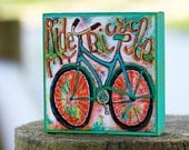 NEW Ride My Bicycle Art Blox