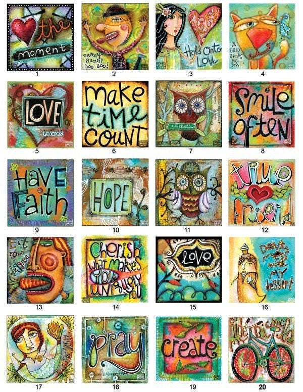 Art Blox full set of 20