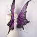 Fairy wings - Amazing for fairy costume, wedding, fairy photography - Purple fairy wings- Handmade - Danielle design