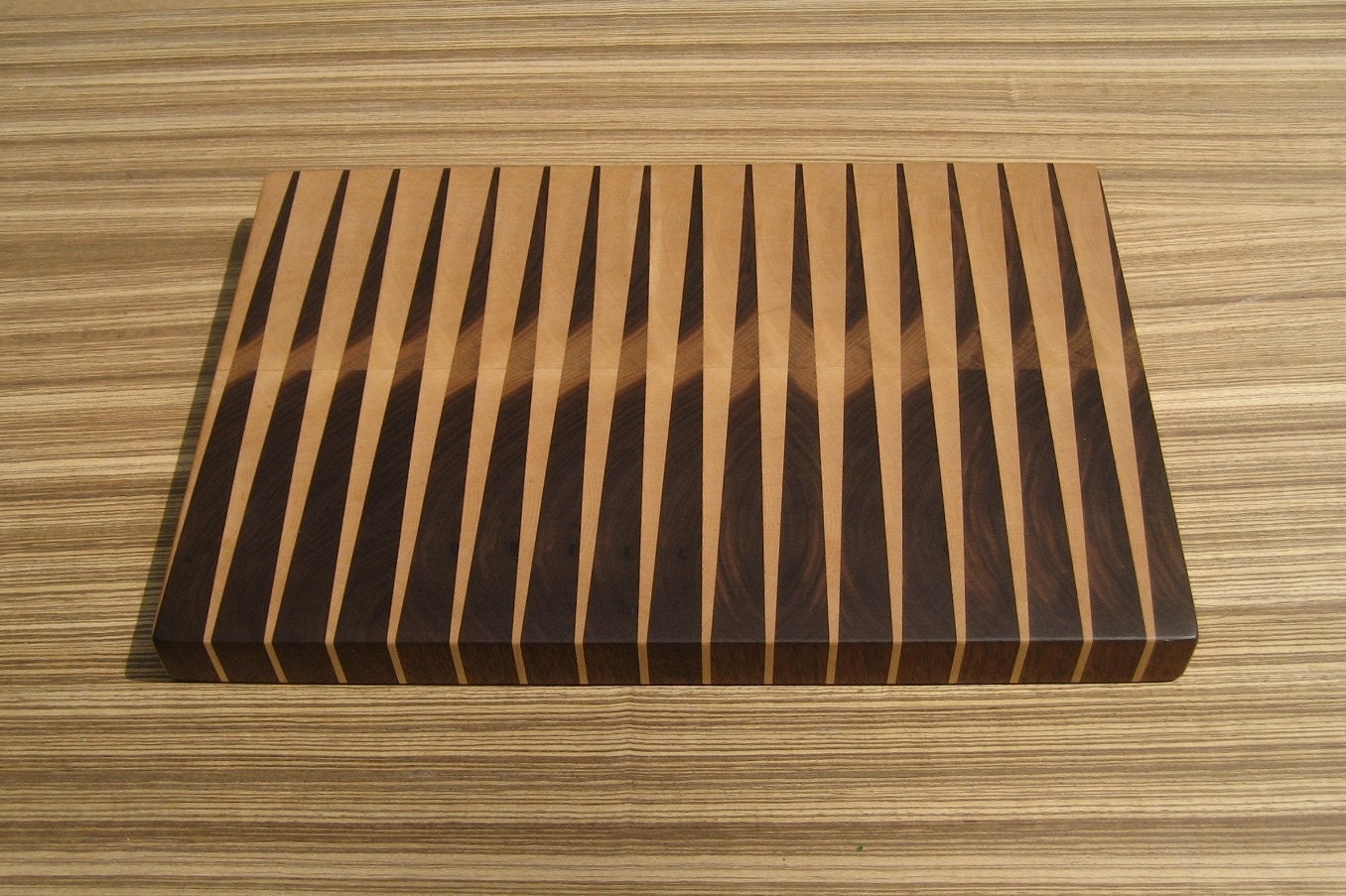 Backgammon Inspired Cutting Board