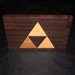 Triforce End-Grain Cutting Board
