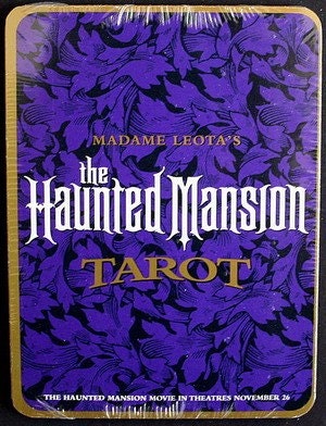 Items similar to Madame Leota's The Haunted Mansion Tarot cards on Etsy