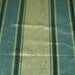 vintage 70s novelty brocade fabric featuring great classic stripe motif, 1 yard EXTRA WIDE