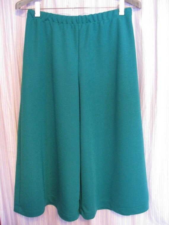Kelley Green Gaucho Pants