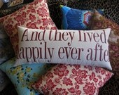 Happily Ever After pillow
