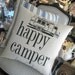 Happy Camper pillow