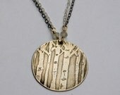 Aspen Tree Necklace
