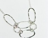Silver Pattern Necklace