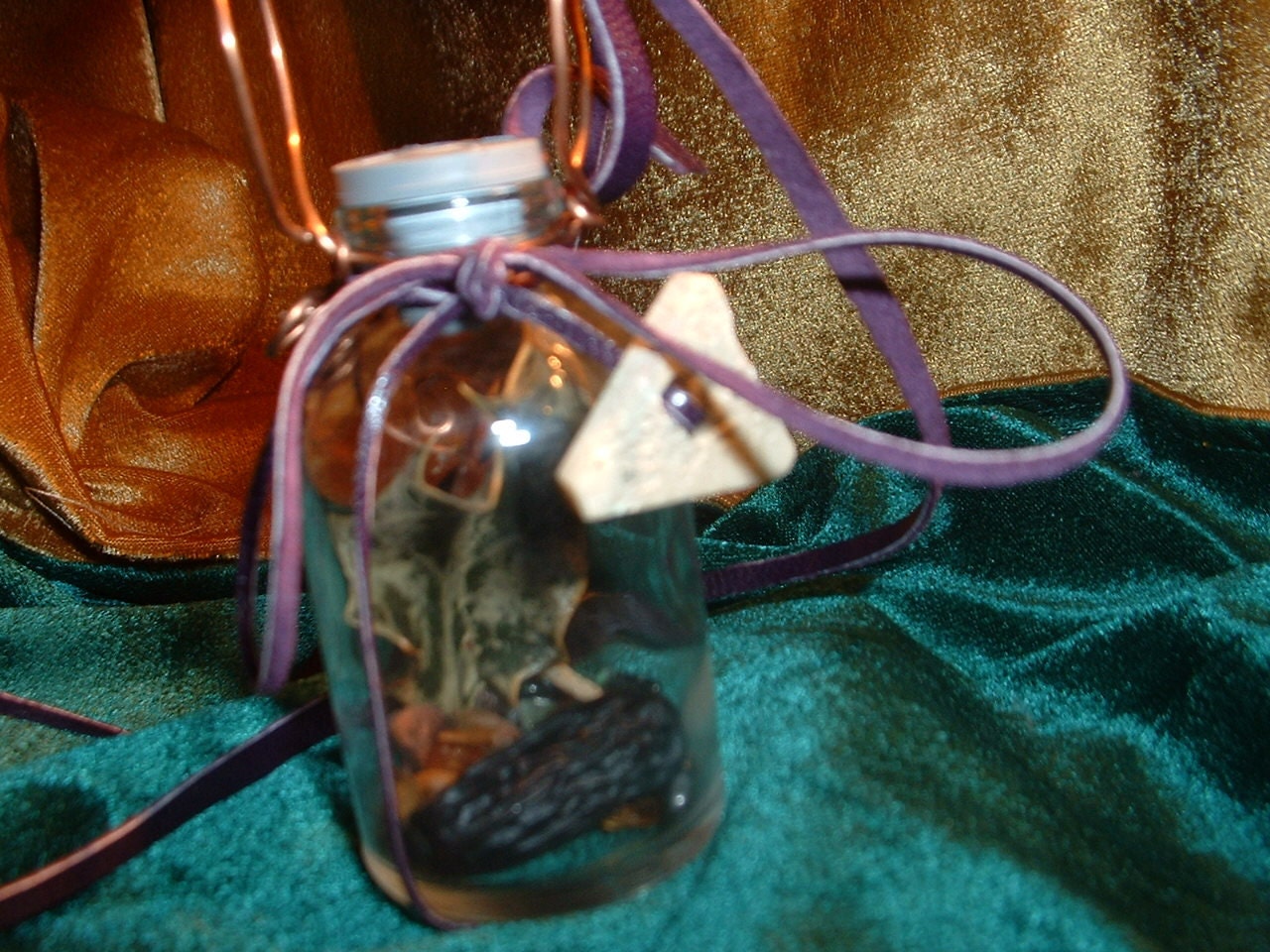 Welsh Witch Fatherhood Amulet of Male Fertility.