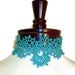 Crocheted Choker Victorian Era Style