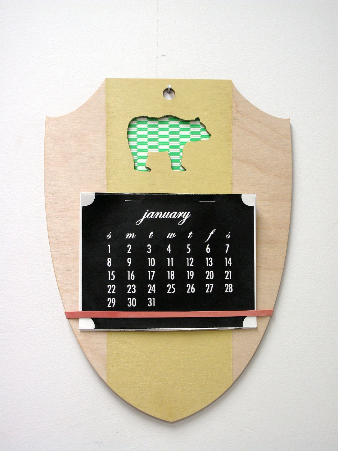2012 Crested Shield Calendar