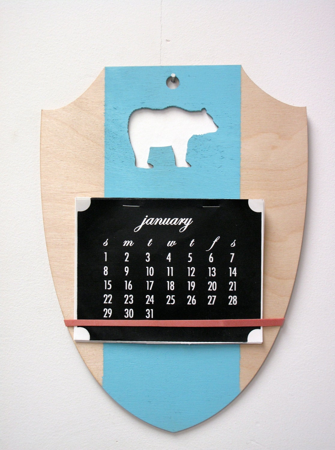 2012 Crested Shield Calendar