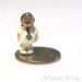 Micro Doctor - For a Tiny Bit of Medicine - Handsculpted OOAK Figure