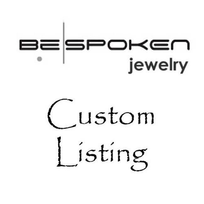 Custom Listing for Terri
