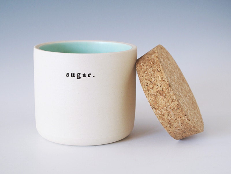 sugar jar.