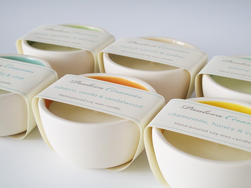 mix & match candle set.