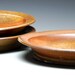 Dinner Plate, wood and soda fired stoneware