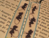 Jump Rope in  Spring Earrings