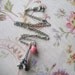 Chez Paris - Eiffel Tower Charm Necklace.