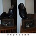 Vintage 90s Doc Marten Dr Martens Docs Oxford Shoes Boots Leather Distressed Black Oxblood Gothic Punk Made In England INCLUDES US SHIPPING