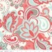 Verona Main in Rouge, Verona by Emily Taylor Design, Riley Blake, LAST FAT QUARTER