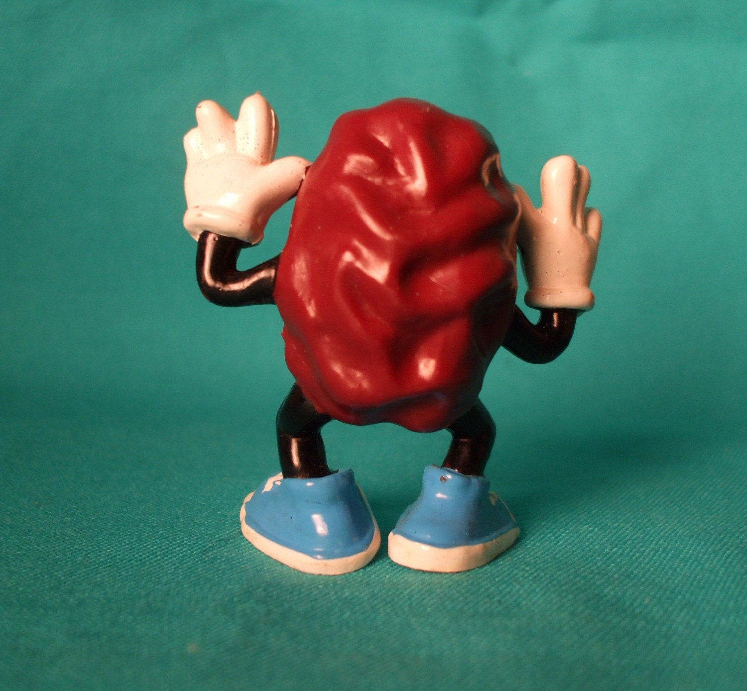 Vintage Retro California Raisin Action Figure 1980s Toys Collectibles Raisins Childrens 