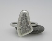 Birch Cove Pebble Ring