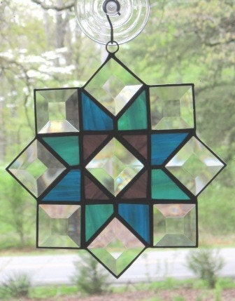 Stained Glass Suncatcher Quilt Pattern In By Cartersstainedglass