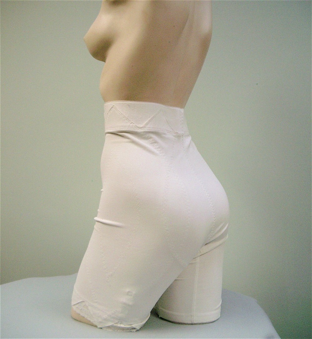 Vintage Sears High Waist Long Leg Panty Girdle by StelmaDesigns