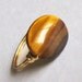 Tigereye Ring, Custom Size, Wire Wrapped Ring, Affordable Artisan Jewelry by Ms Rose