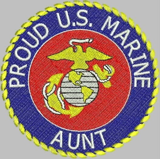 MILITARY HONOR Marine Embroidery Design Collection by DrusDesigns
