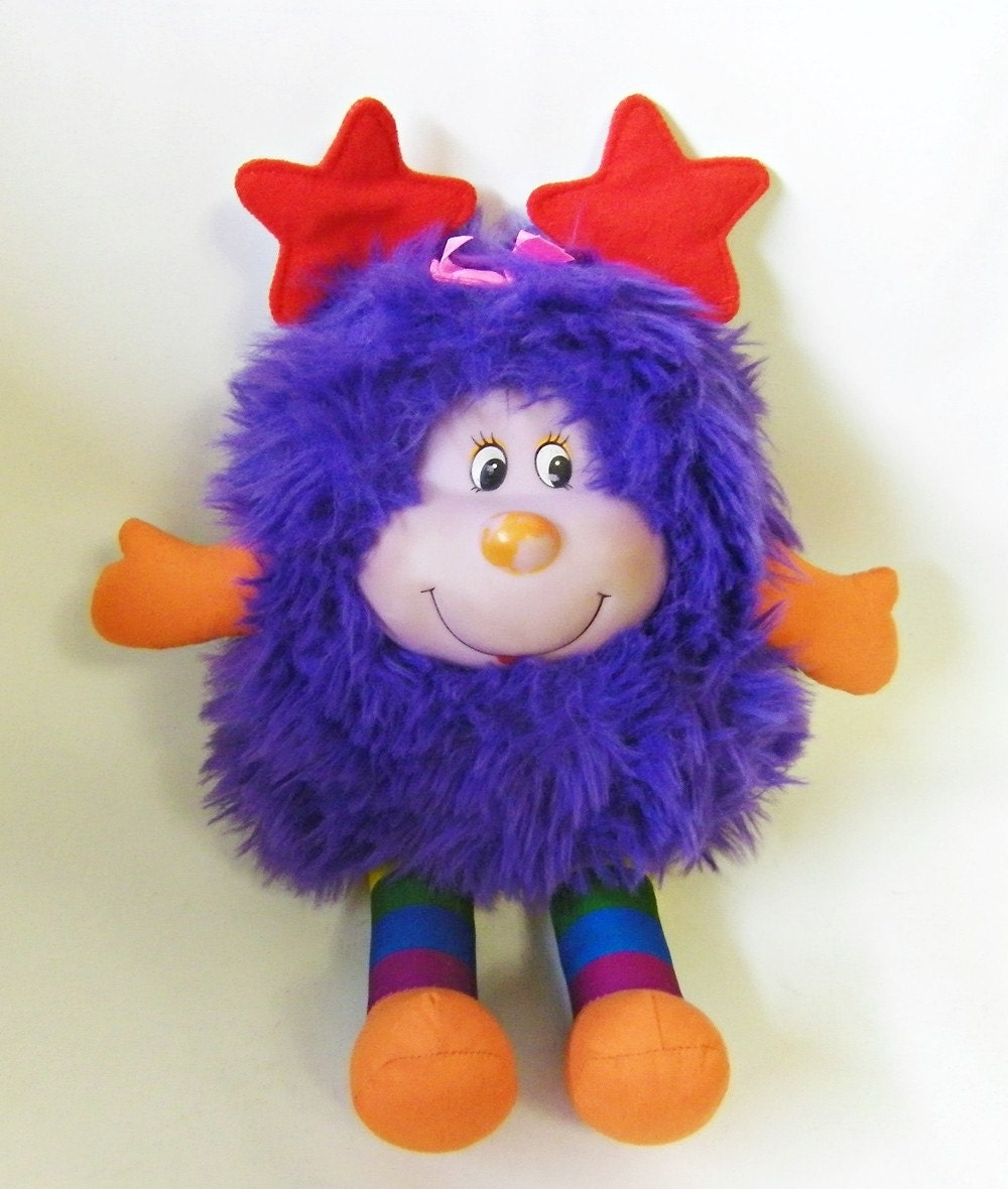 Vintage Rainbow Brite Hatful Sprite Doll 1983