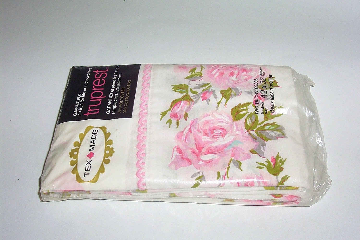 Vintage Pillow Cases new in package
