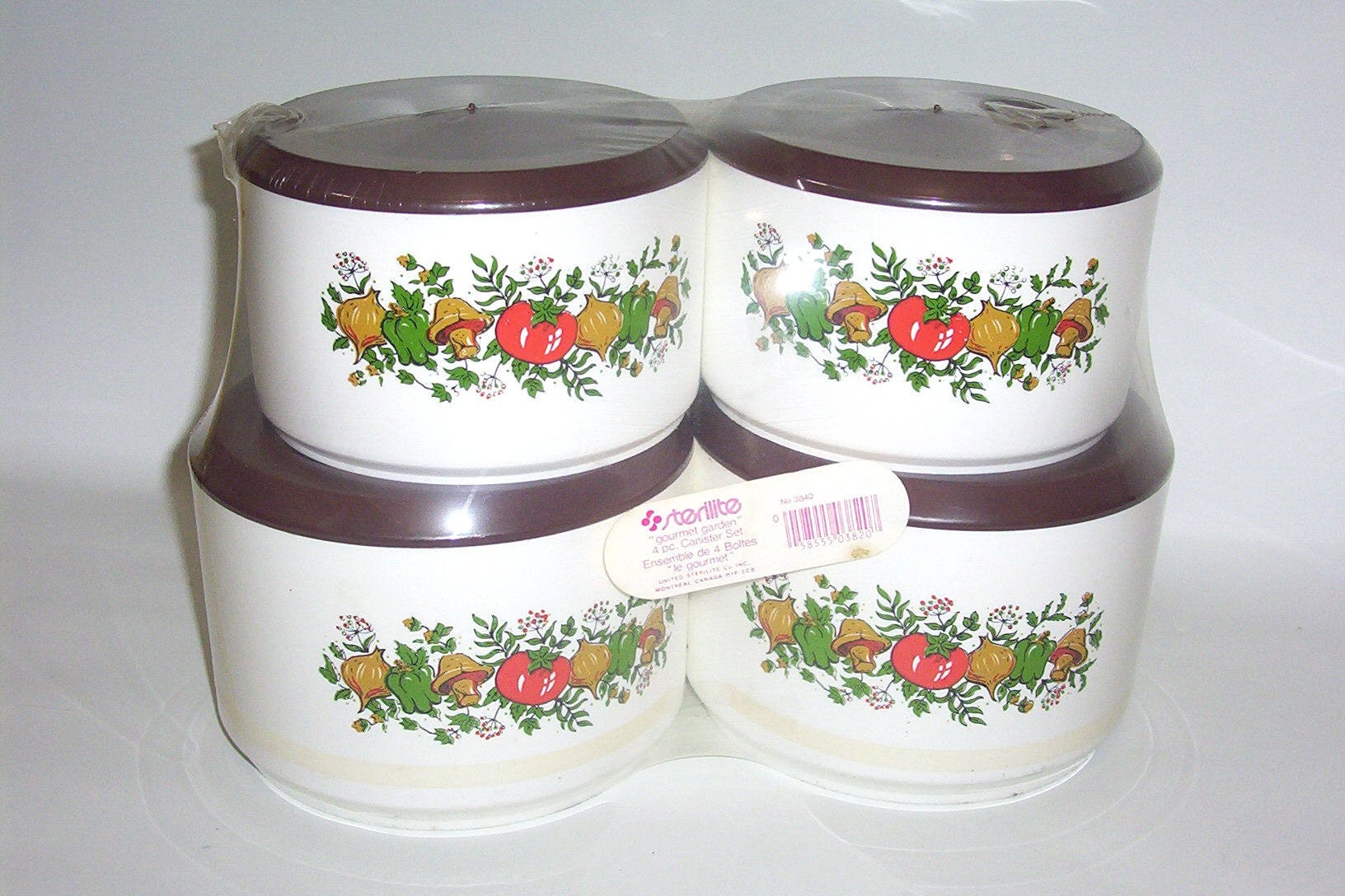 Vintage Canister Set Vintage Kitchenware Kitchen Canisters