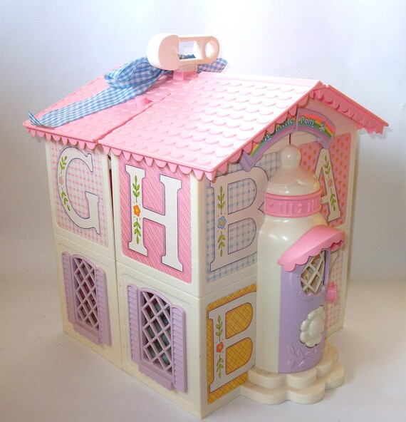 Vintage My Little Pony Lullaby Nursery House 1985