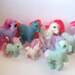 Vintage My Little Pony Lullaby Nursery House 1985