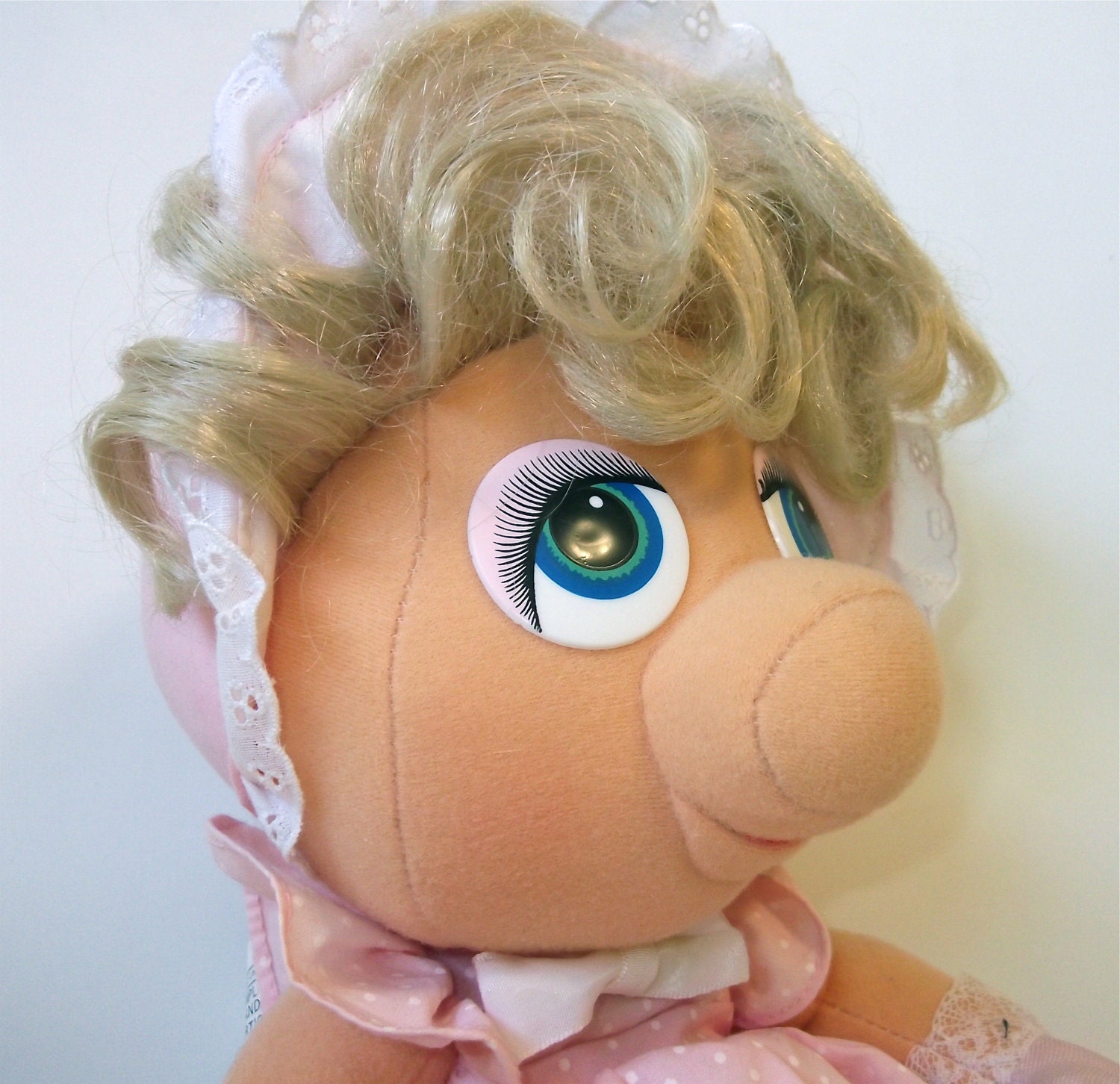 miss piggy doll 1980s