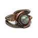 Steampunk Jewelry - RING - SERAPHINITE - Seen on Warehouse 13