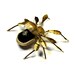Steampunk Art Deco Spider Ring Box Sculpture