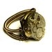 Steampunk Art Deco Spider Ring Box Sculpture