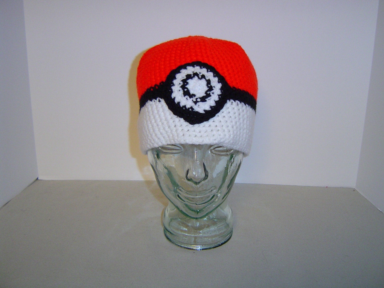 Pokeball Hat - MADE TO ORDER