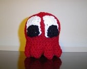 Blinky - Red Ghost Plush - MADE TO ORDER