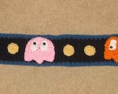 Pac Man Scarf - MADE TO ORDER